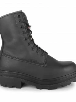 STC Blitz-Ice 8" Side-Zip Winter Safety Boot With Vibram® V4K-ICE Sole | Black | Sizes 7 - 14