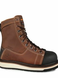 STC Blacksmith 8" Waterproof Leather Safety Boot With Vibram® Megagrip Pro Sole 8 Inch Safety Boots