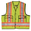 Tough Duck S313 High Visibility Surveyor Safety Vest | XS-5XL