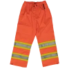 Tough Duck S374 300D Waterproof Breathable Ripstop Safety Rain Pants | XS-5XL