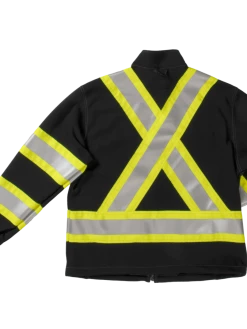 Tough Duck S413 Insulated 300D Poly Oxford 3-In-1 Safety Bomber | XS-5XL