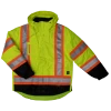 Tough Duck S426 Insulated 300D 5-In-1 Safety Jacket | XS-5XL