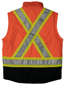 Tough Duck S426 Insulated 300D 5-In-1 Safety Jacket | XS-5XL