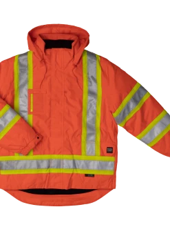 Tough Duck S426 Insulated 300D 5-In-1 Safety Jacket | XS-5XL