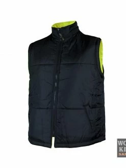 Work King S426 Insulated 300D 5-In-1 Safety Jacket | Yellow | Limited Size Selection Hi-Vis Work Wear