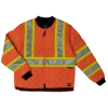 Tough Duck S432 Quilted Poly Safety Freezer Jacket | XS-5XL Hi-Vis Work Wear