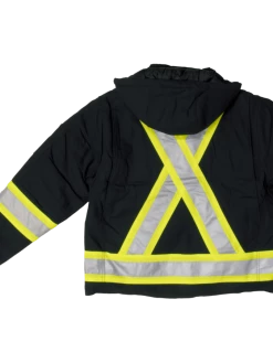 Tough Duck S457 Cotton Duck Winter Safety Jacket | Limited Size Selection