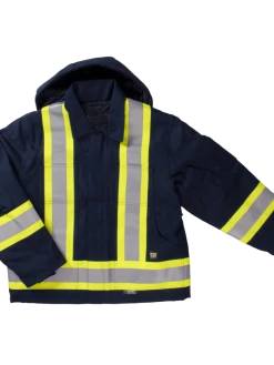 Tough Duck S457 Cotton Duck Winter Safety Jacket | Limited Size Selection