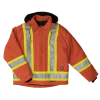 Tough Duck S457 Cotton Duck Winter Safety Jacket | Limited Size Selection