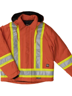 Tough Duck S457 Cotton Duck Winter Safety Jacket | Limited Size Selection