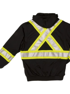 Tough Duck S494 Unlined Safety Hoodie | XS-5XL