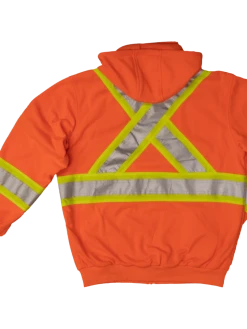 Tough Duck S494 Unlined Safety Hoodie | XS-5XL