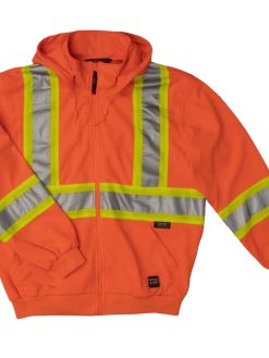 Tough Duck S494 Unlined Safety Hoodie | XS-5XL