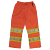 Hi-Vis Work Wear Tough Duck S603 Safety Pull-On Pant | Orange | XS-5XL