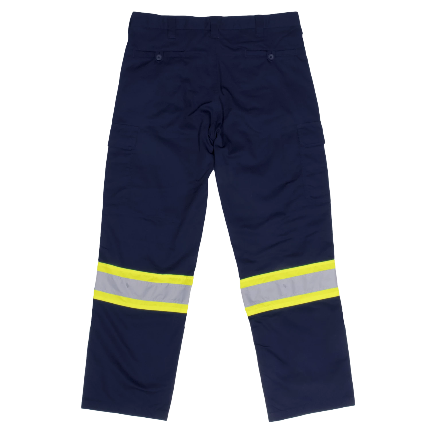 Tough Duck S607 Cargo Reflective Striped Safety Pants | 30" To 44" Waist Sizes