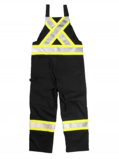 Tough Duck S769 Unlined Hi Vis Poly/Cotton Overalls | XS-5XL