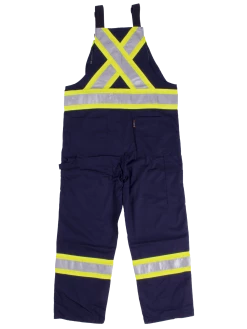 Tough Duck S769 Unlined Hi Vis Poly/Cotton Overalls | XS-5XL