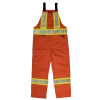 Tough Duck S769 Unlined Hi Vis Poly/Cotton Overalls | XS-5XL