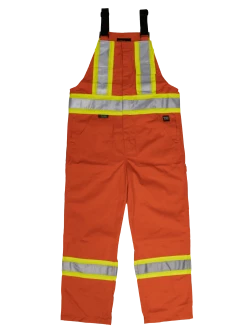 Tough Duck S769 Unlined Hi Vis Poly/Cotton Overalls | XS-5XL