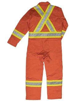 Tough Duck S787 Cotton Duck Winter Safety Coveralls | XS-5XL