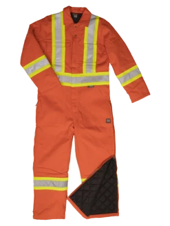 Tough Duck S787 Cotton Duck Winter Safety Coveralls | XS-5XL