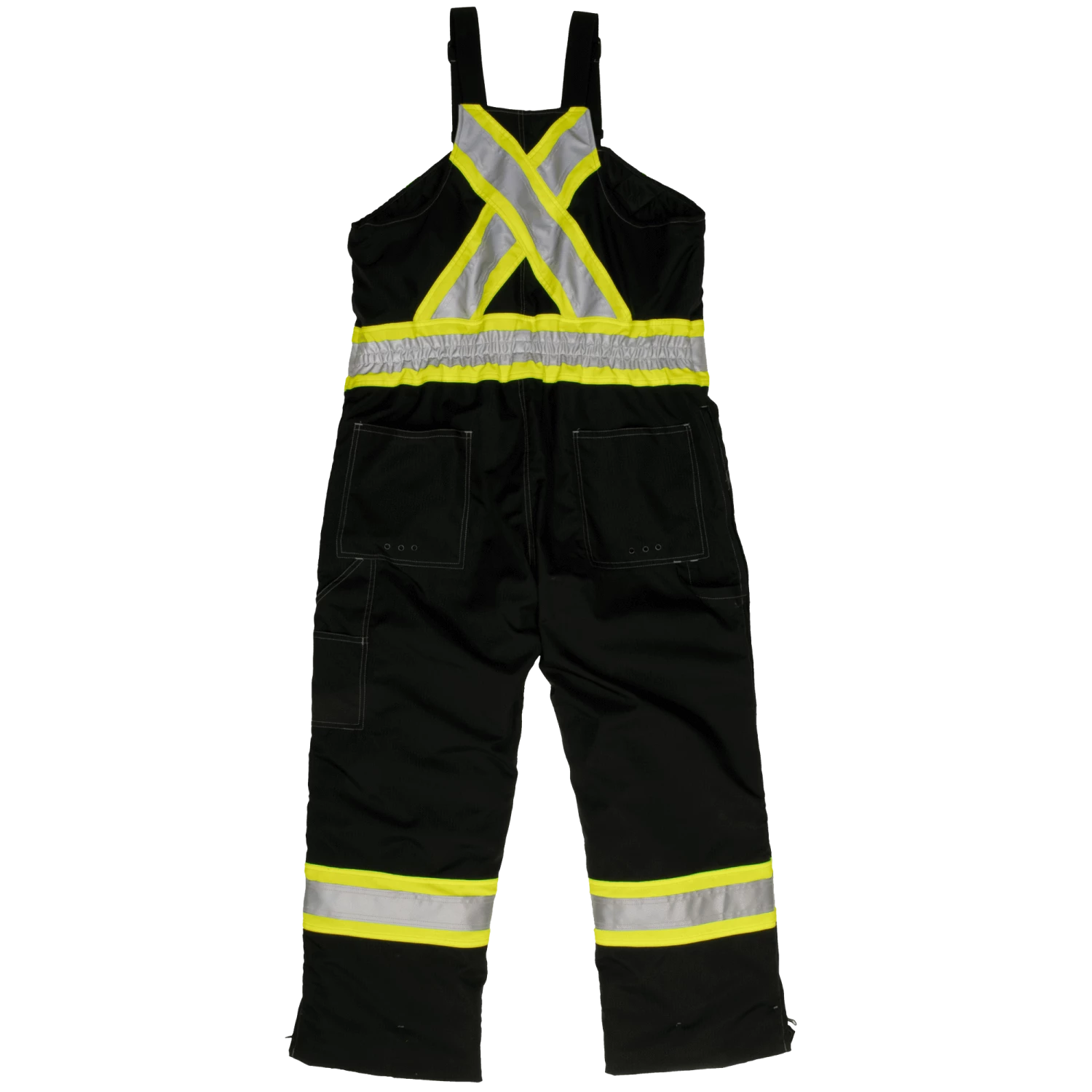 Tough Duck S876 Insulated 300D Waterproof/Breathable Ripstop Overalls | XS-5XL