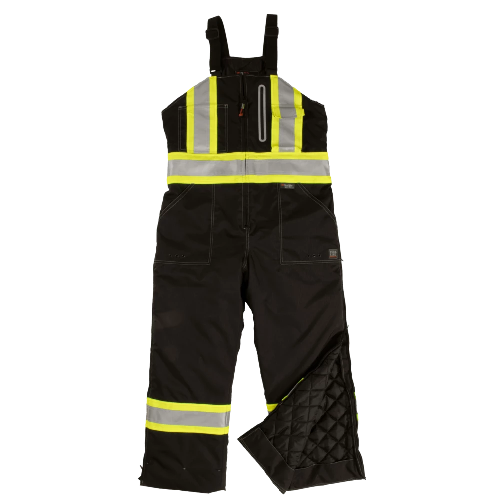 Tough Duck S876 Insulated 300D Waterproof/Breathable Ripstop Overalls | XS-5XL