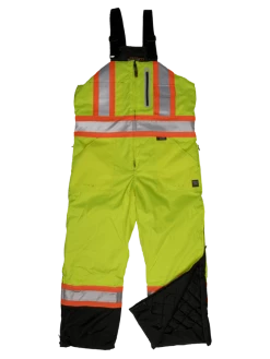 Tough Duck S876 Insulated 300D Waterproof/Breathable Ripstop Overalls | XS-5XL