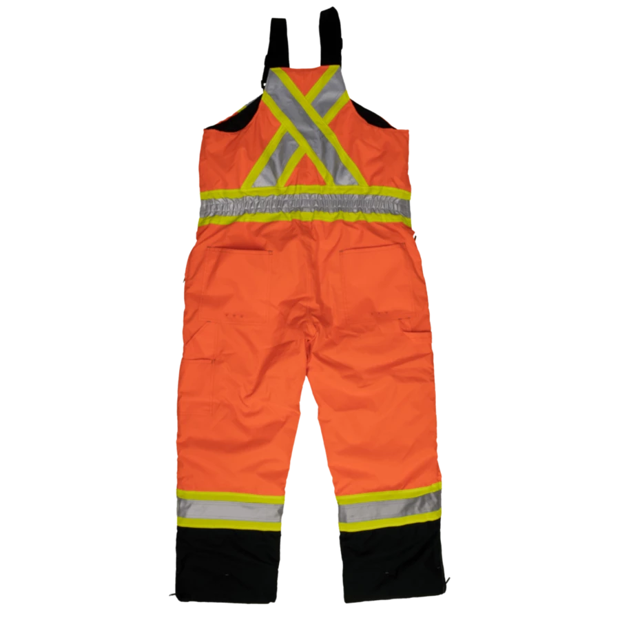 Tough Duck S876 Insulated 300D Waterproof/Breathable Ripstop Overalls | XS-5XL