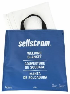 Personal Protective Equipment Sellstrom Fiberglass High Temperature Welding Blanket