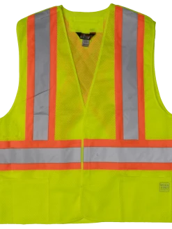 Tough Duck S9i0 High Visibility Tearaway Safety Vest | S/M To 2XL/3XL