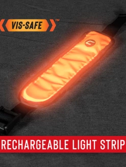 Coast Products Coast® SA300 Rechargeable Hi-Vis Lighted Safety Armband Lighting