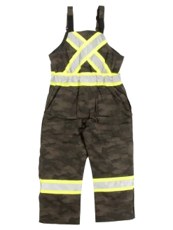 Tough Duck SB03 Camo Flex Duck Insulated Safety Overall