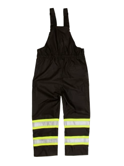 Tough Duck SB04 Waterproof Breathable Ripstop 300D Safety Rain Bib Overall | XS - 5XL Hi-Vis Work Wear