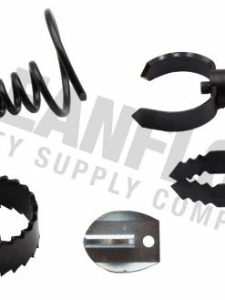 General Pipe Cleaners SRCS-R 5 Piece Cutter Set For 5/8" & 3/4" Cable