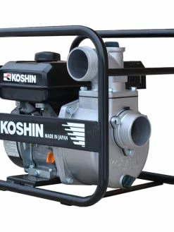 KOSHIN SEV Series Gas Engine Dewatering Pumps