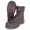 8 Inch Safety Boots Tough Duck McDermot 8" Buffalo Leather Safety Work Boot | Sizes 7-14