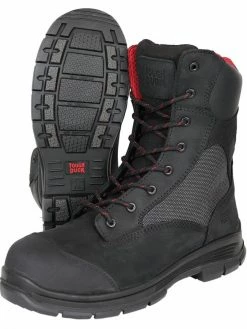 Tough Duck SF03 Adelaide 8" Composite Toe Waterproof Full Grain Leather Work Boot | Sizes 7 - 14