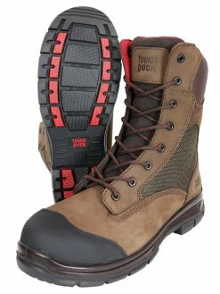 Tough Duck SF03 Adelaide 8" Composite Toe Waterproof Full Grain Leather Work Boot | Sizes 7 - 14