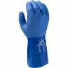 Showa KV660 Super Flexible Triple-Dipped PVC Chemical Resistant Safety Glove With Kevlar Liner (Pack Of 12 Pairs) - Cut Level A2