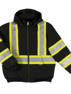 Tough Duck SJ25 Cotton Duck Winter Safety Bomber | Limited Size Selection