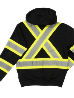 Hi-Vis Work Wear Tough Duck SJ42 Women's Safety Hoodie | XS-2XL