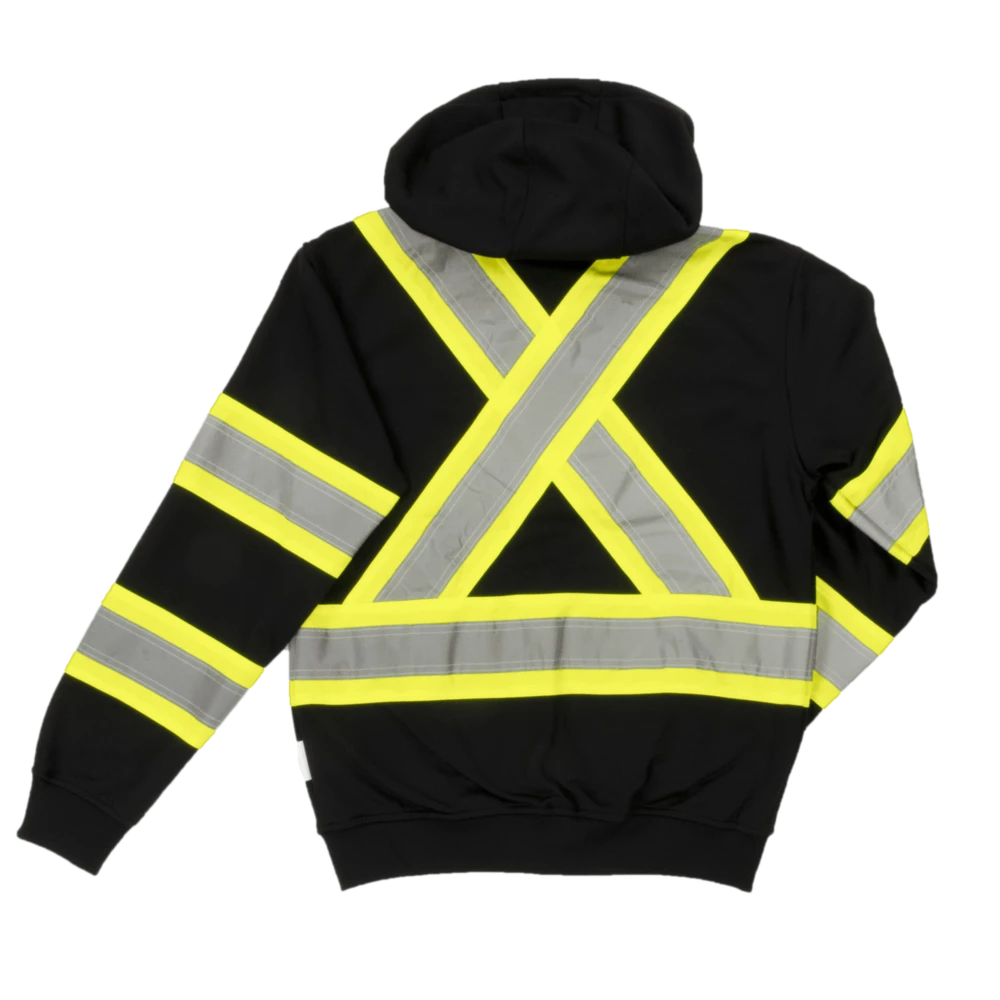 Hi-Vis Work Wear Tough Duck SJ42 Women's Safety Hoodie | XS-2XL