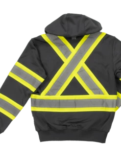 Hi-Vis Work Wear Tough Duck SJ42 Women's Safety Hoodie | XS-2XL