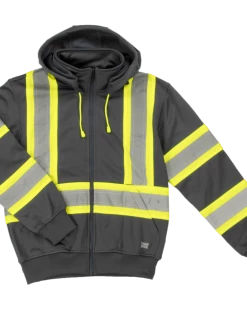 Hi-Vis Work Wear Tough Duck SJ42 Women's Safety Hoodie | XS-2XL