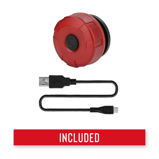 Coast Products Coast® SL1R Rechargeable Red Safety Light