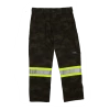 Hi-Vis Work Wear Tough Duck SP04 Camo Flex Duck Safety Cargo Utility Pant