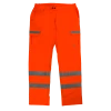 Hi-Vis Work Wear Tough Duck SP06 4-Way Stretch Cargo Safety Pant