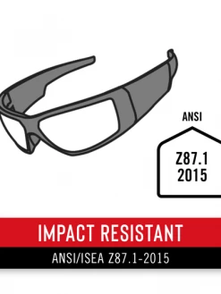 Coast Products Coast® SPG400 Rechargeable Inspection Beam Safety Glasses Lighting