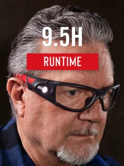 Coast Products Coast® SPG400 Rechargeable Inspection Beam Safety Glasses Lighting